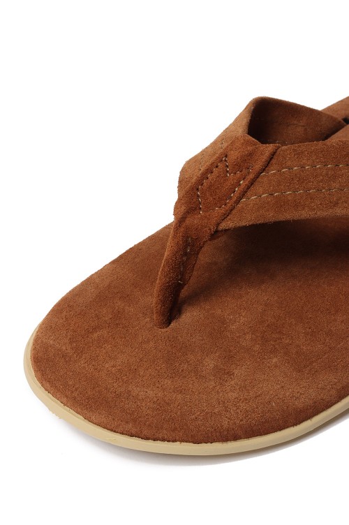 靴  SLIPPER PEANUT SUEDE us8 26cm Suede Sheepskin Slippers Canada – george.c.kirksfootwear.com