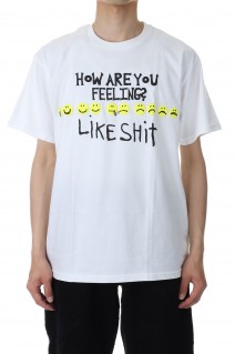 How Are You Feeling Tee / Black