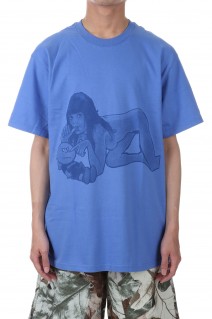 TOUCH TEE / Flo Blue