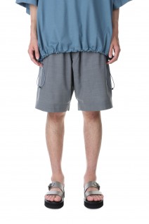 × Gramicci HALF PANTS(2231-PT51-010)-GRAY-