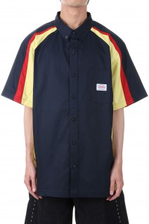 Factory Team Shirt / Navy Yellow