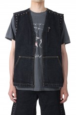 Unholy Trinity Vest / Black