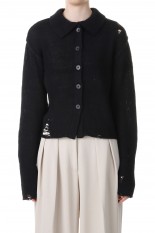 Lowgauge Knit Shirts -BLACK (12310504)
