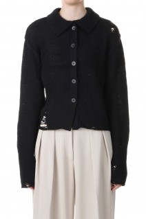 Lowgauge Knit Shirts -BLACK (12310504)