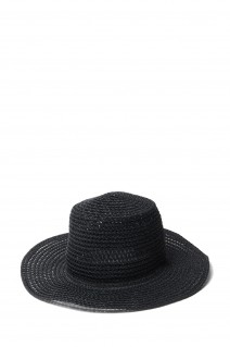 Abaca Mesh Hat -BLACK (12311011)
