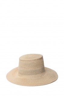 Abaca Mesh Hat -BLACK (12311011)