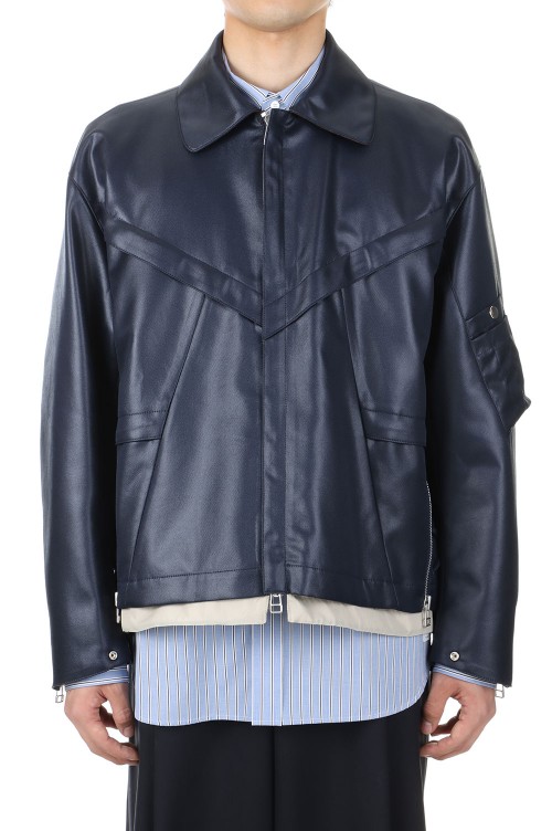 K-2B SUBMARINE JACKET(23S0076)-NAVY- | セレクトショップ