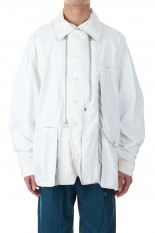 RAF FS DENIM WORK JACKET(23S0094)
