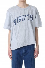 circa make asymmetry slit top -GRAY -1(cm23ss-02)