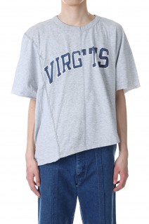 circa make asymmetry slit top -GRAY -1(cm23ss-02)