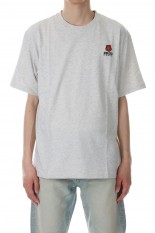 Boke Flower Crest Tee M(FC65TS4124SG)- PALE GREY-