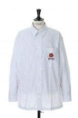BOKE FLOWER CREST STRIPE SHIRT(FD55CH5079LL)