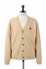 Boke Flower Crest Cardigan M(FD55CA3813LB)-BEIGE-