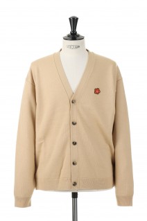 Boke Flower Crest Cardigan M(FD55CA3813LB)-BEIGE-