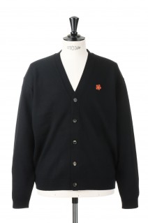 Boke Flower Crest Cardigan M(FD55CA3813LB)-BLACK-