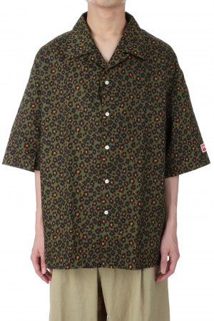 HANA LEO SHORT SLEEVE SHIRT(FD55CH1119P3)