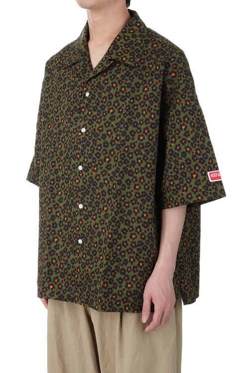 HANA LEO SHORT SLEEVE SHIRT(FD55CH1119P3) | セレクトショップ