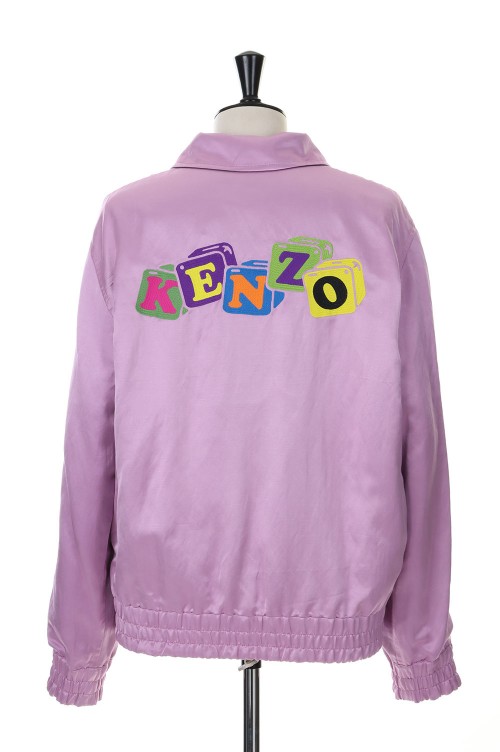 Kenzo Jacket Mens Small Boke Boy Reversible Tour Full Zip