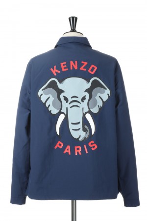 Kenzo Lightweight Coach Jacket M(FD55BL0619NC)