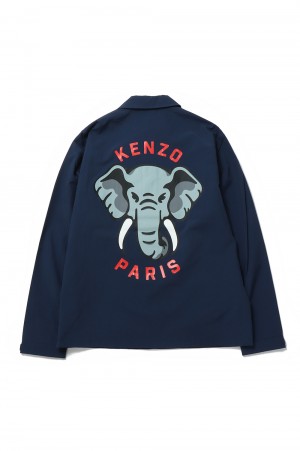 Kenzo Lightweight Coach Jacket M(FD55BL0619NC)