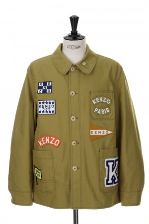 KENZO SAILOR WORKWEAR JACKET(FD55VE2239RT)