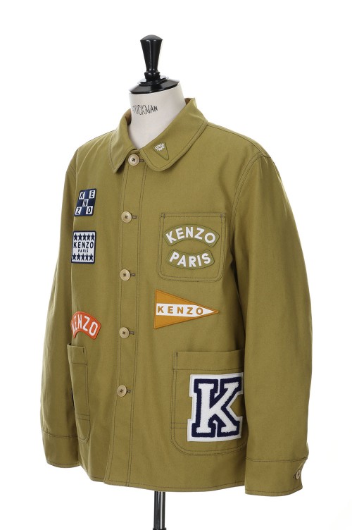 KENZO SAILOR WORKWEAR JACKET(FD55VE2239RT) | セレクト