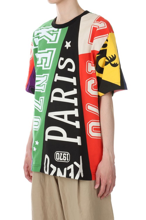 Nautical Kenzo Flags Oversized Tee Lサイズ Nautical Kenzo Flags Oversized Tee Lサイズ