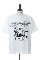 Boke Boy Travels Tee M(FD55TS4434SY)- OFF WHITE-