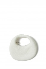ROUND POUCH -WHITE(DA70)