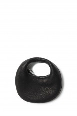 ROUND POUCH -BLACK(DA70)