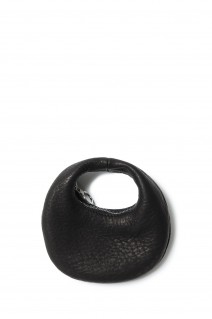 ROUND POUCH -WHITE(DA70)