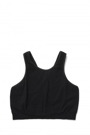 Oleta Highneck Bra-Black(SEOLHN)