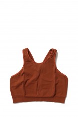 Oleta Highneck Bra-Rust(SEOLHN)