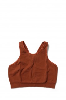 Oleta Highneck Bra-Rust(SEOLHN)