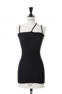 Nida Tank-Black(TONI-RB-000)