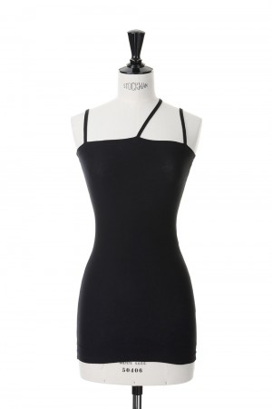 Nida Tank-Black(TONI-RB-000)