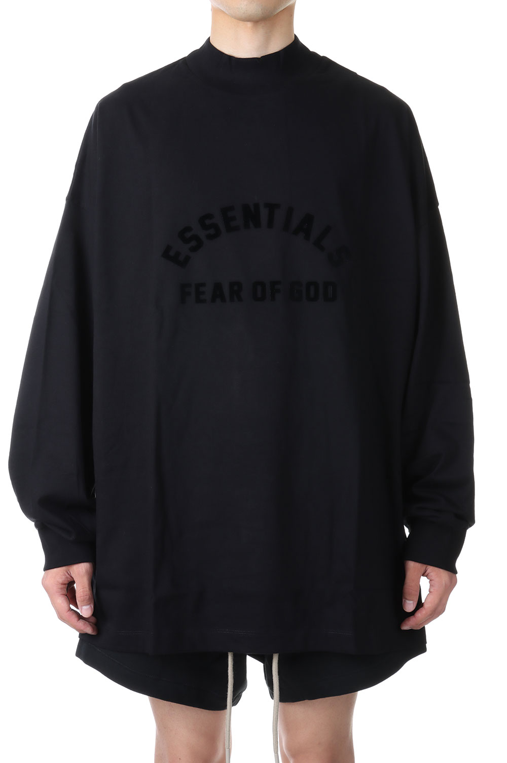 FOGessentials LS TEE Sサイズ Tシャツ OFF black スウェット 最新最全