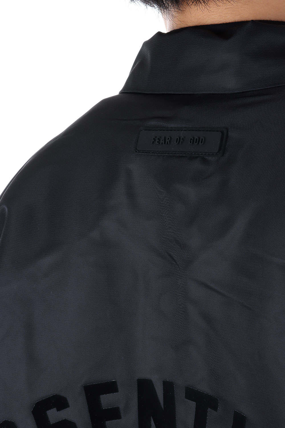 Coaches Jacket / Black（202SP232010F） | セレクトショップ｜DeepInsideinc.com Store