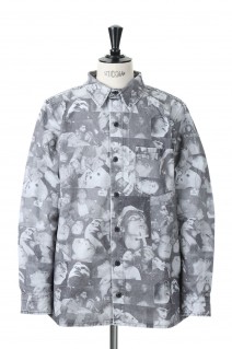 PRAYING KIDS L/S TWILL SHIRT