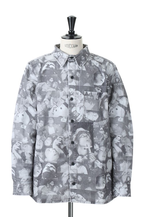 PRAYING KIDS L/S TWILL SHIRT | セレクトショップ｜DeepInsideinc.com