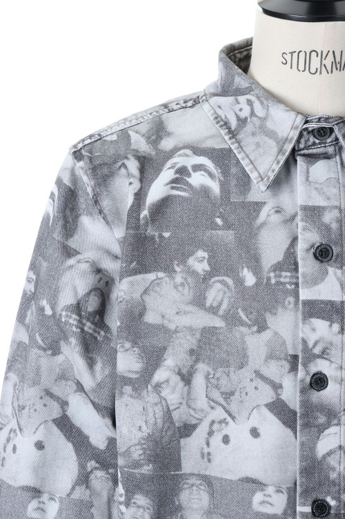 PRAYING KIDS L/S TWILL SHIRT | セレクトショップ｜DeepInsideinc.com