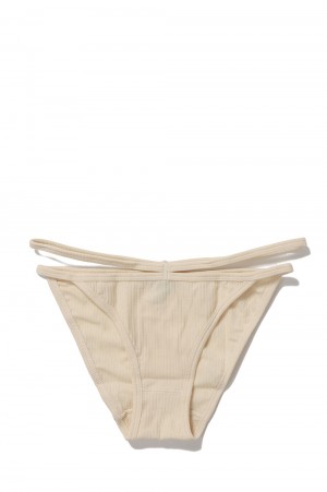 Nida Pants-Off White(UNNI-RB-000)