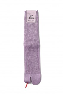 glitter tabi socks-Lavender(176NTB/1GL2-20C)