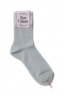 glitter sheer socks-Silver(200KGL-16C )