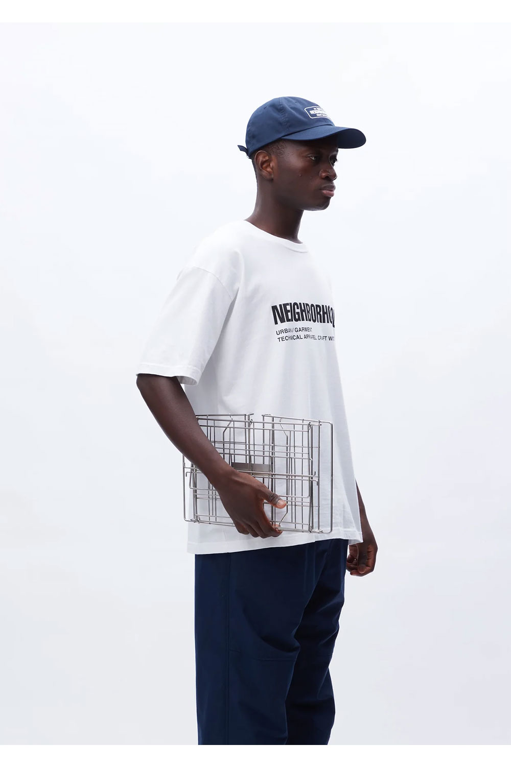 FOLDING BASKET / SILVER (231OTNH-AC03) | セレクトショップ