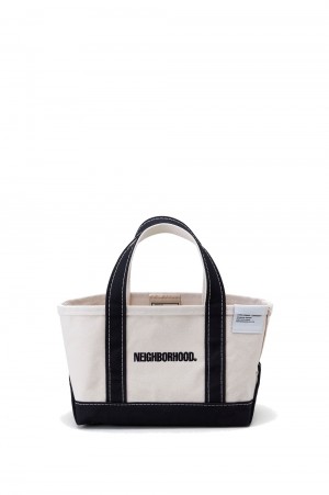 NH X L.L.BEAN . TOTE-MINI / BLACK (231KMLBN-CG01) | セレクト