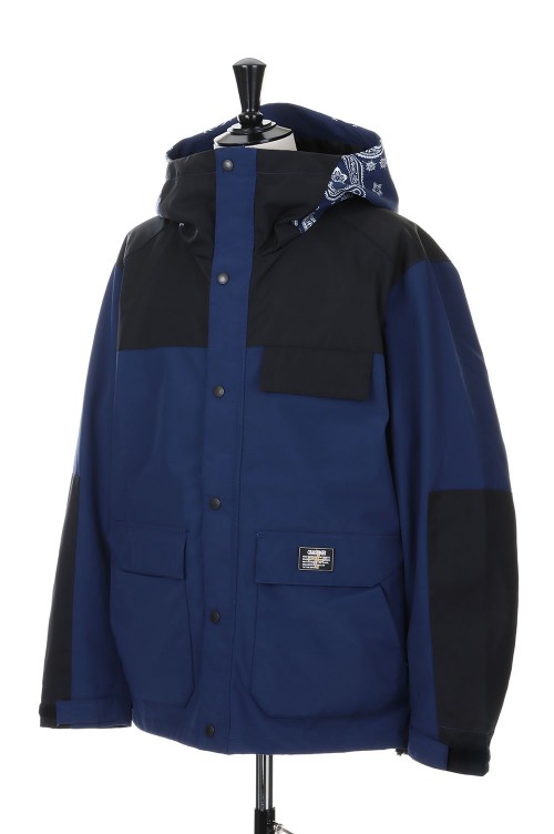 BANDANA HOODED JACKET / NAVY (CLG-JK 023-001) | セレクトショップ