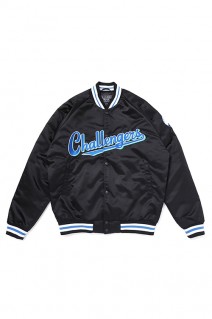 VARSITY JACKET / BLACK (CLG-JK 023-003)