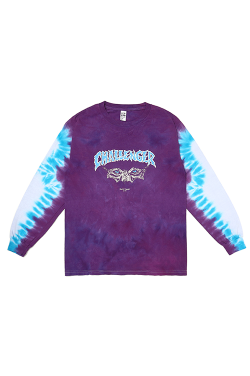 L/S TIE DYE MASK TEE (CLG-TS 023-014) | セレクトショップ