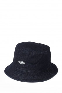 DENIM BUCKET HAT / INDIGO (CLG-AC 023-020)